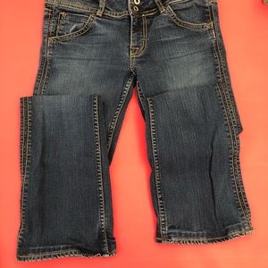 Hudson low rise bootcut jeans.  Size 29.